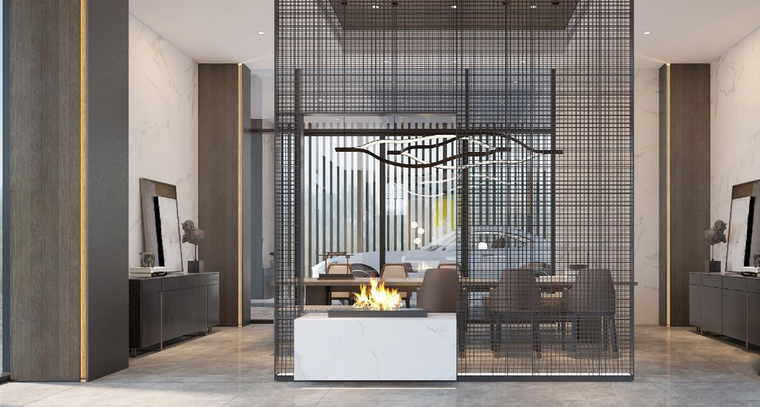 三亚招商雍华府样板间