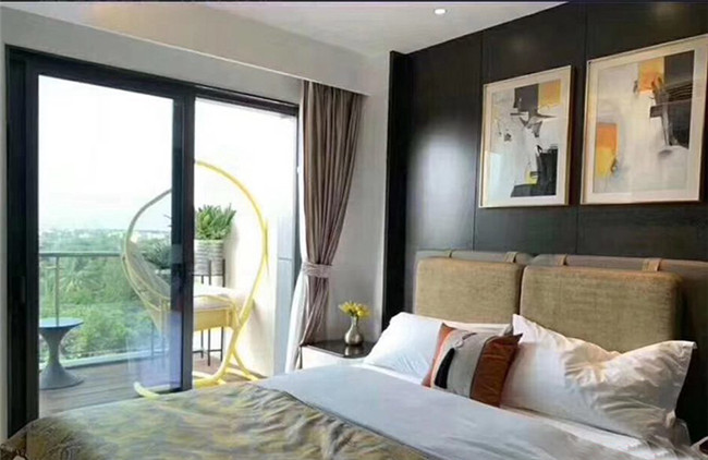 爱上山梦想小镇-样板间