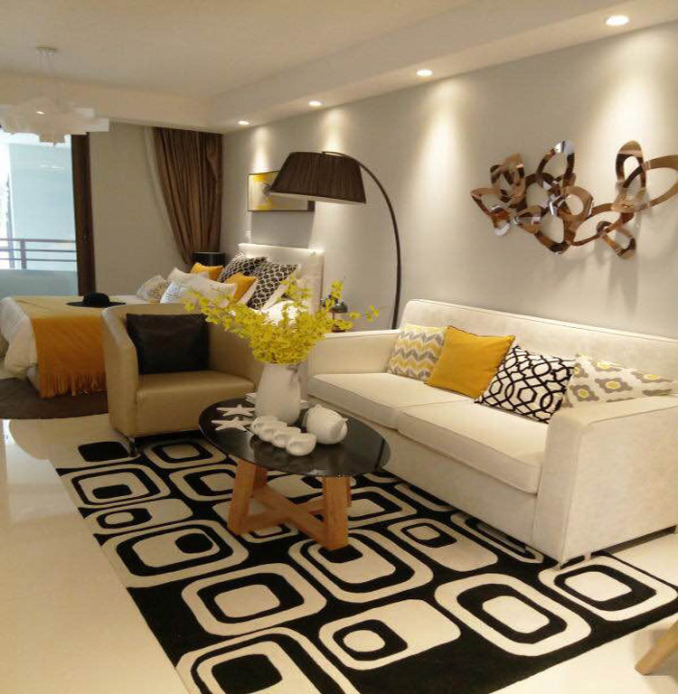  东合逸海郡样板间