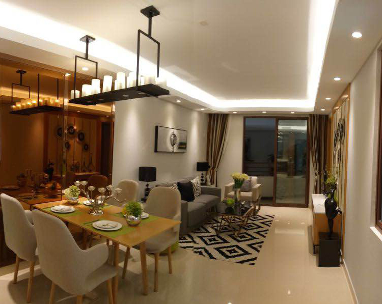  东合逸海郡样板间