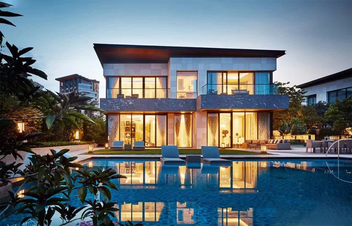 海棠湾君御实景图 海棠湾君御实景图