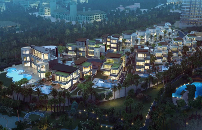 海棠湾君御效果图 海棠湾君御效果图