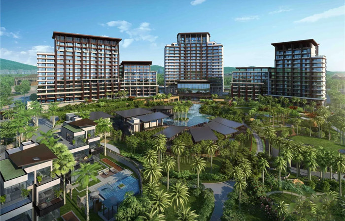 海棠湾君御效果图 海棠湾君御效果图