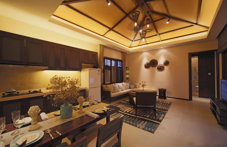 国家海岸保利海棠湾样板间