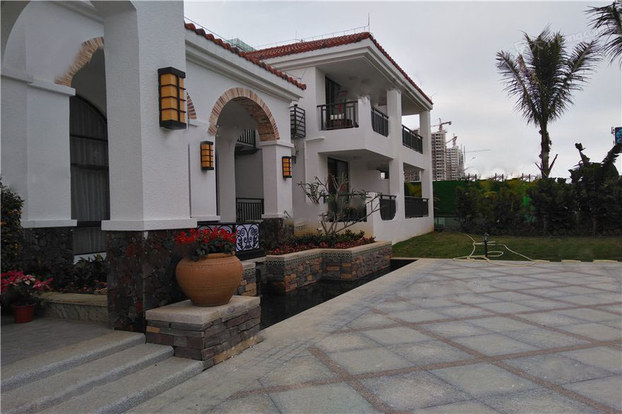 津蘭山水御墅实景图