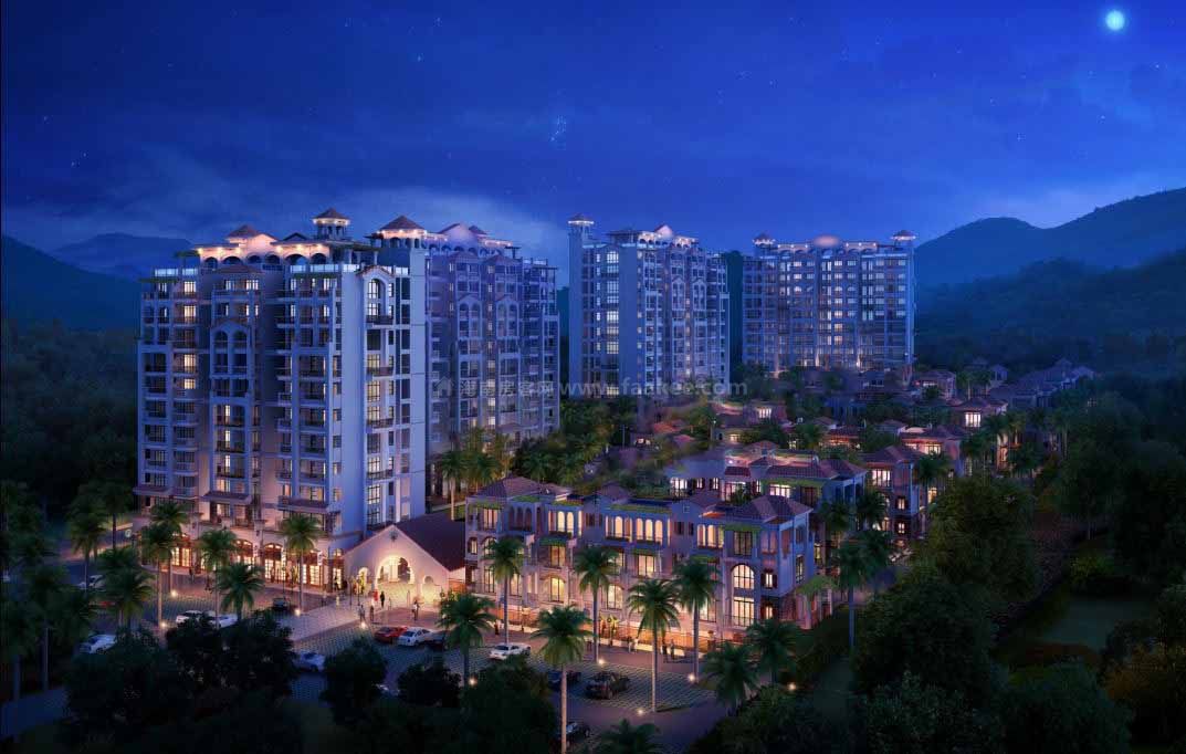 津蘭山水御墅效果图