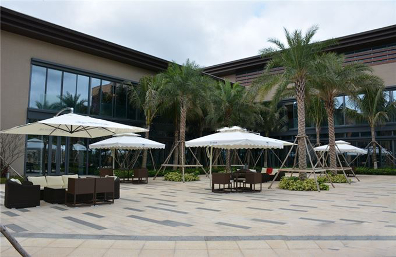 中交海棠麓湖实景图